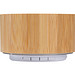 Bluetooth Lautsprecher mit Bambusummantelung, hellbraun