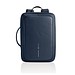 Bobby Bizz 2.0 Anti-Diebstahl Rucksack & Aktentasche, navy blau, navy blau