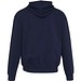 Boris Oversize Kapuzenpullover aus recycelter 280 g/m2 Bio Baumwolle (OCS), unisex, navy, L