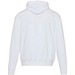 Boris Oversize Kapuzenpullover aus recycelter 280 g/m2 Bio Baumwolle (OCS), unisex, weiss, L