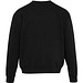 Boris Oversize Sweatshirt mit Rundhalsausschnitt aus recycelter 280 g/m2 Bio Baumwolle (OCS), unisex, schwarz, L