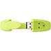 Bracelet USB-Stick, apfelgrün, 4GB