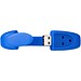 Bracelet USB-Stick, mittelblau, 16GB
