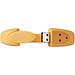 Bracelet USB-Stick, orange, 1GB