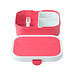 Mepal Brotdose Campus mit Bento-Einsatz, pink