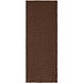 Citizen Green Lawrence 110 x 200 cm Schal, braun