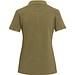 Calgary Poloshirt für Damen im Washed Look, 200 g/m2, waldgrün, XXL