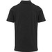 Calgary Poloshirt für Herren im Washed Look, 200 g/m2, schwarz, L