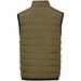 Caltha Daunen Bodywarmer für Herren, Forest Green2, M