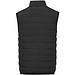 Caltha Daunen Bodywarmer für Herren, schwarz, XL