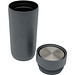 Camden 350 ml RCS-zertifizierter Becher aus Edelstahl mit Keramikauskleidung, grau