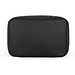 CANCUN LARGE. Kühltasche aus 600D, recyceltem Polyester, mit verstellbarem Gurtband 14 L, Schwarz