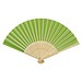 Carmen Handfächer, grün