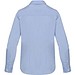 Carnelian 133 g/m² Popeline Bluse, hellblau, L