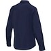 Carnelian 133 g/m² Popeline Bluse, marineblau, L