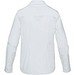 Carnelian 133 g/m² Popeline Bluse, weiss, L