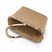 reisenthel® Einkaufskorb carrybag, rhombus ginger