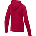 Charon Damen Kapuzenpullover, rot, 4XL
