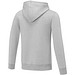 Charon Herren Kapuzenpullover, heather grau, XL