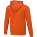 Charon Herren Kapuzenpullover, orange, XL