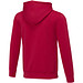 Charon Herren Kapuzenpullover, rot, XL