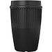 Cirrus POP 350 ml Becher mit 360°-Deckel, schwarz
