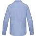 Citrine 185 g/m² Twill Bluse, hellblau, XL