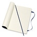 MOLESKINE® Notizbuch Classic Softcover L, liniert, saphir