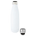 Cove 500 ml RCS-zertifizierte vakuumisolierte Edelstahlflasche, weiss