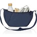 Crescent XL AWARE™ RPET Half-Moon Sling Tasche, navy blau