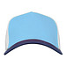 CrisMa Cap mit Mesheinsatz , hellblau
