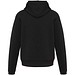 Danali Sport Kapuzenpullover mit Interlock Strick Unisex, schwarz, XL