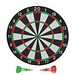 Dartscheibe mit Pfeilen , mehrfarbig