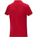 Deimos Poloshirt cool fit mit Kurzärmeln für Damen, rot, 3XL