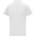 Deimos Poloshirt cool fit mit Kurzärmeln für Damen, weiß, 3XL