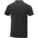 Deimos Poloshirt cool fit mit Kurzärmeln für Herren, schwarz, L