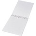 Desk-Mate® A6 Notizbuch mit Spiralbindung, weiß, 80 pages