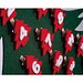 DIY Adventskalender Saratov,dunkelgrün