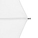 doppler® Taschenschirm Hit Magic AOC, weiß