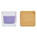 Duftkerze GLOW,lila / Lavendel