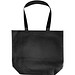 Duo GRS recycelte doppellaminierte Tragetasche Oversize 30L, schwarz