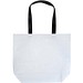 Duo GRS recycelte doppellaminierte Tragetasche Oversize 30L, weiss
