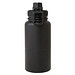 Dupeca 840 ml RCS-zertifizierte Isolierflasche aus Edelstahl, schwarz