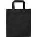 Ecoseal 3 L Mini Tragetasche aus GRS Recyclingmaterial, schwarz