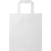 Ecoseal 3 L Mini Tragetasche aus GRS Recyclingmaterial, weiss