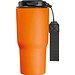 Edelstahltrinkbecher, 550ml, orange