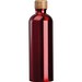 Edelstahltrinkflasche mit Karabiner, 750ml, rot