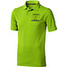 ELEVATE Herren Poloshirt Calgary, apfelgrün, M
