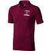 ELEVATE Herren Poloshirt Calgary, bordeaux, XXL