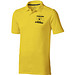 ELEVATE Herren Poloshirt Calgary, gelb, XXL